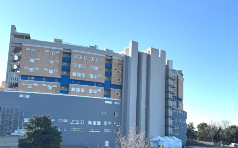 Interventi di adeguamento negli ascensori dell’Ospedale Santa Rosa