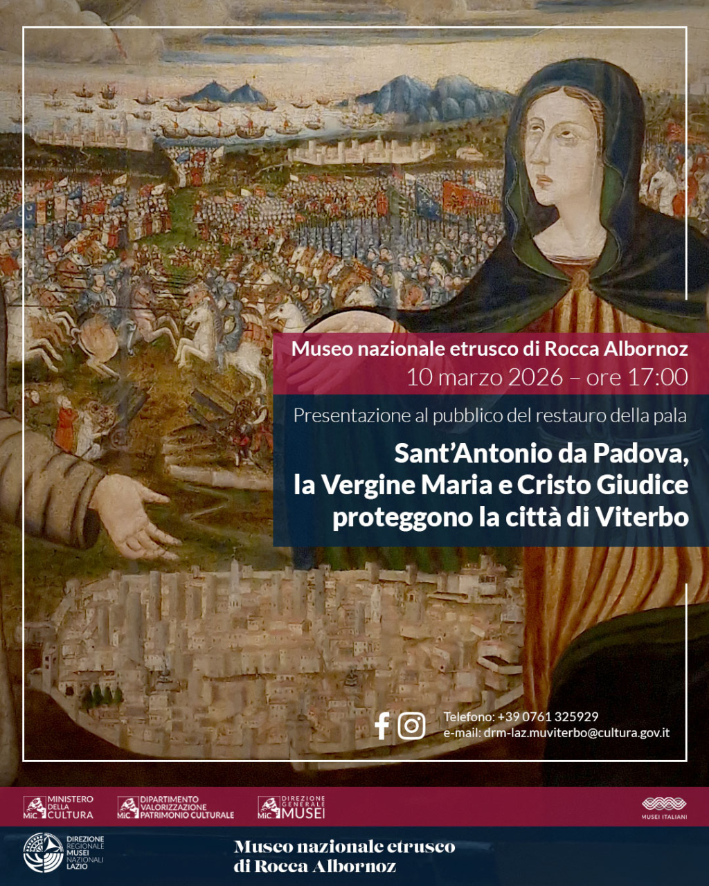 Riaperta al pubblico la pala cinquecentesca di Sant’Antonio e Cristo Giudice