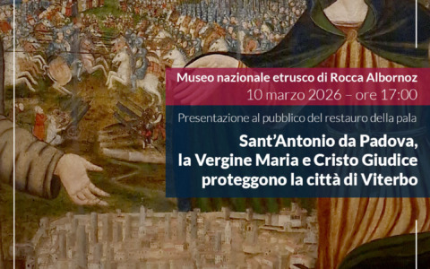 Riaperta al pubblico la pala cinquecentesca di Sant’Antonio e Cristo Giudice