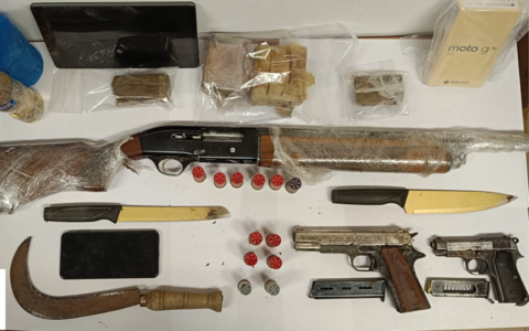 Operazione dei carabinieri nei boschi della Tuscia: sequestrate armi e droga