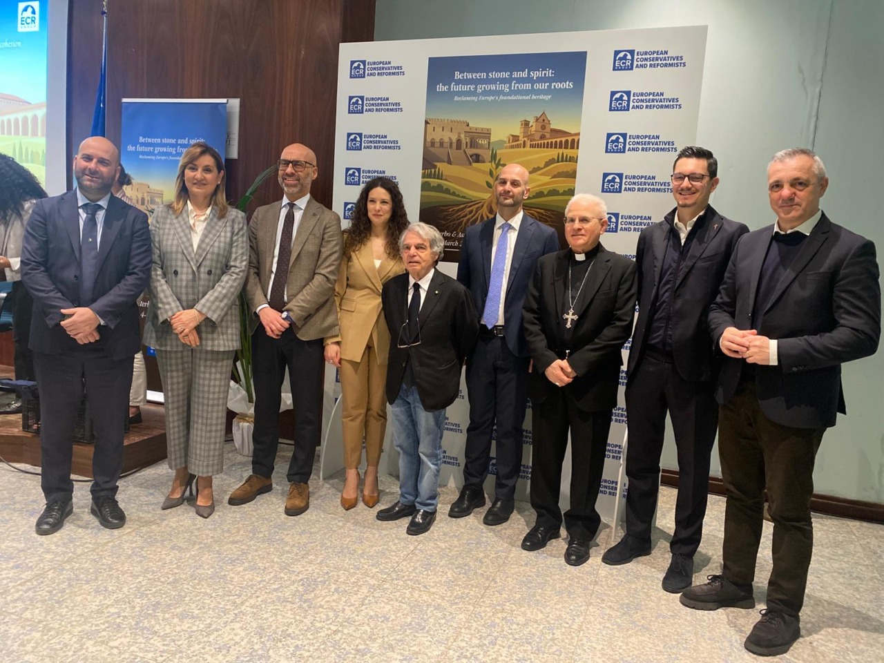 Valori e radici europei: la conferenza del Gruppo ECR con Brunetta