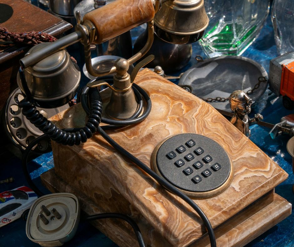 Mercatino dell’antico a Viterbo: un viaggio nel tempo tra oggetti rari e collezionismo