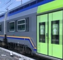 Ritorna in servizio il secondo treno Alstom sulla ferrovia Roma-Viterbo